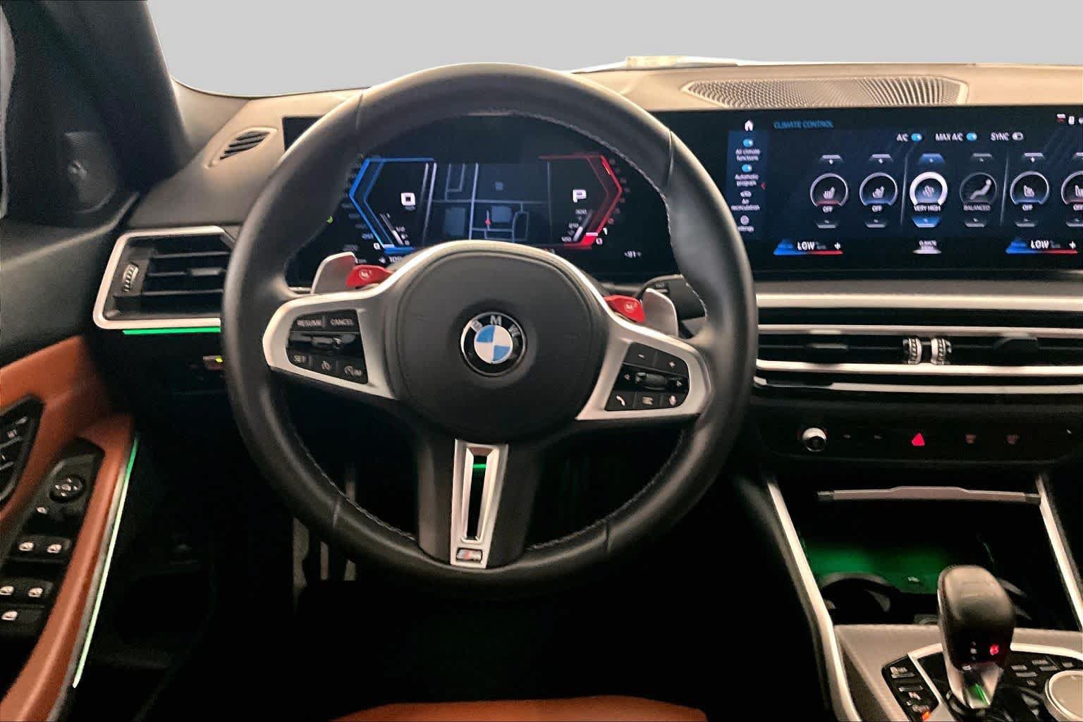 Used 2024 BMW M3 Competition RWD image 5