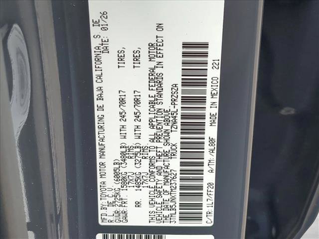 New 2026 Toyota Tacoma SR5 image 18