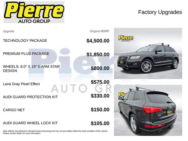 Used 2016 Audi Q5 2.0T Premium Plus w/ Technology Package image 14