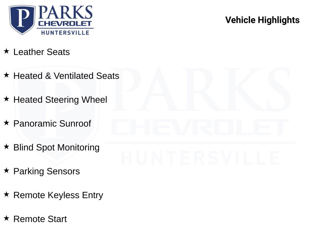 New 2026 Chevrolet Tahoe High Country AWD/4WD image 4