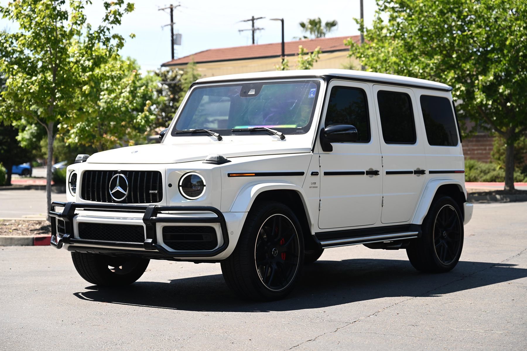 Used 2020 Mercedes-Benz G 63 AMG 4MATIC image 3