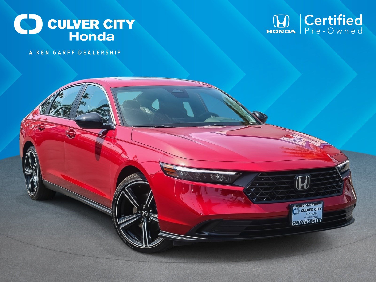 Certified 2025 Honda Accord Sport image 1