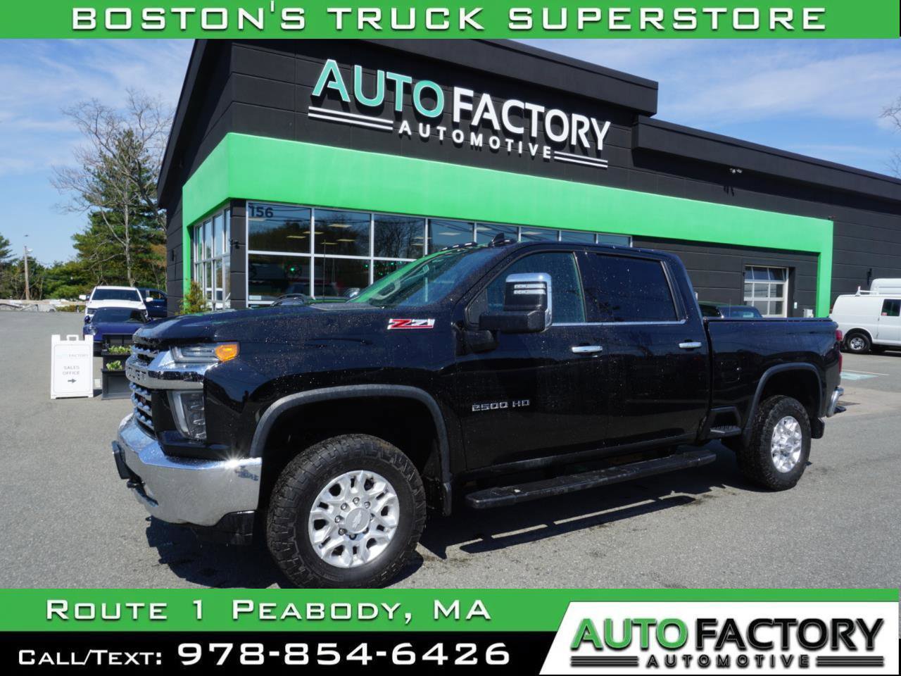 Used 2020 Chevrolet Silverado 2500 LTZ w/ Z71 Off-Road Package AWD/4WD image 1