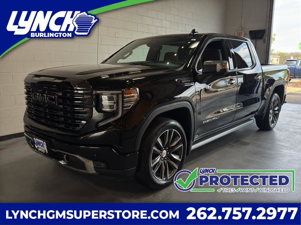 Used 2022 GMC Sierra 1500 Denali Ultimate