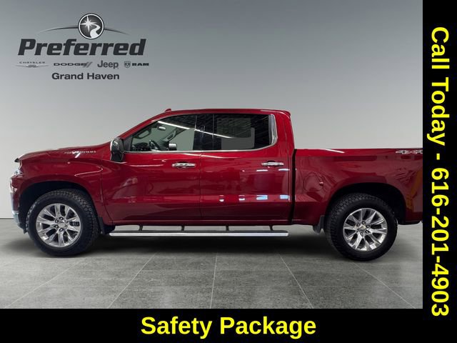 Used 2019 Chevrolet Silverado 1500 LTZ w/ LTZ Plus Package image 3