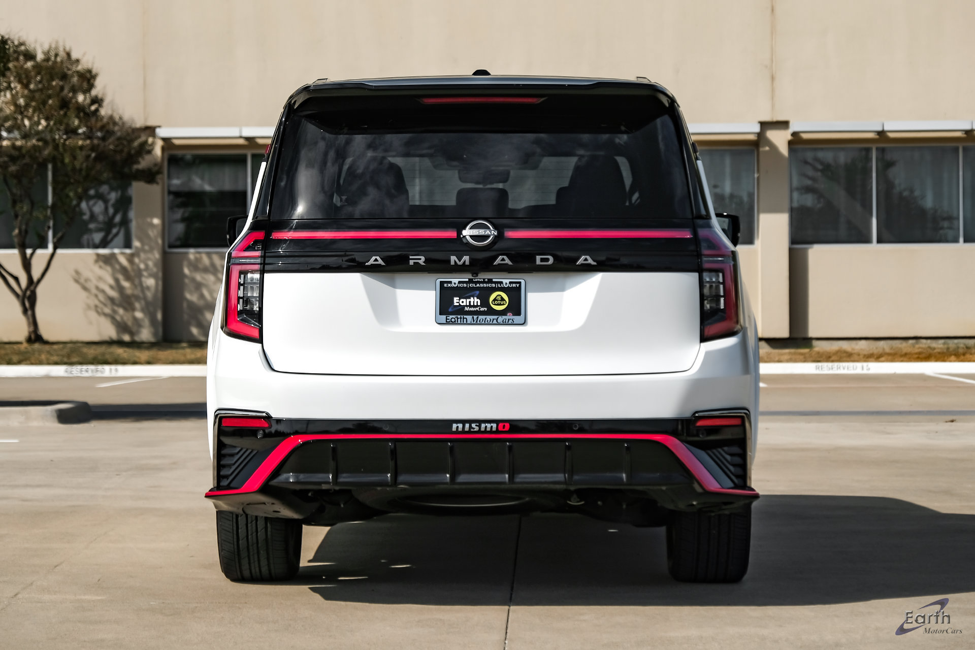 Used 2026 Nissan Armada NISMO AWD/4WD image 12