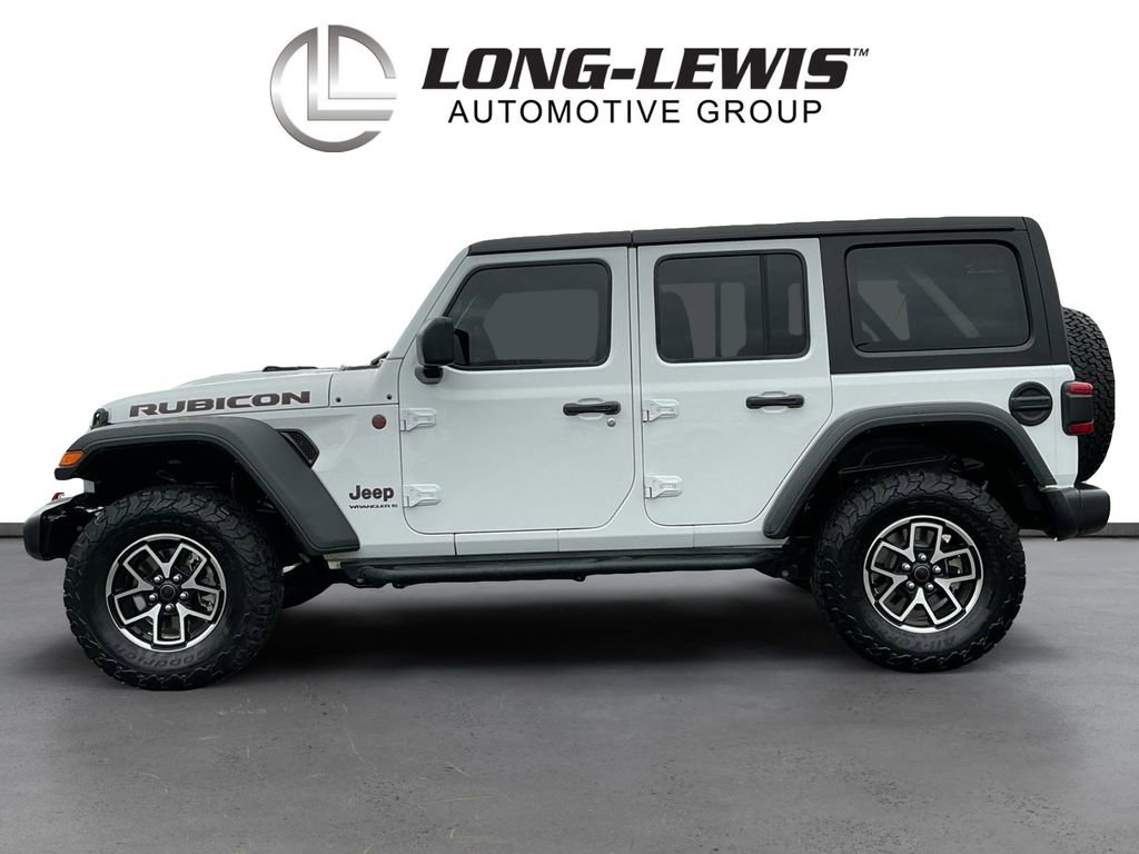 Used 2024 Jeep Wrangler Unlimited Rubicon image 2