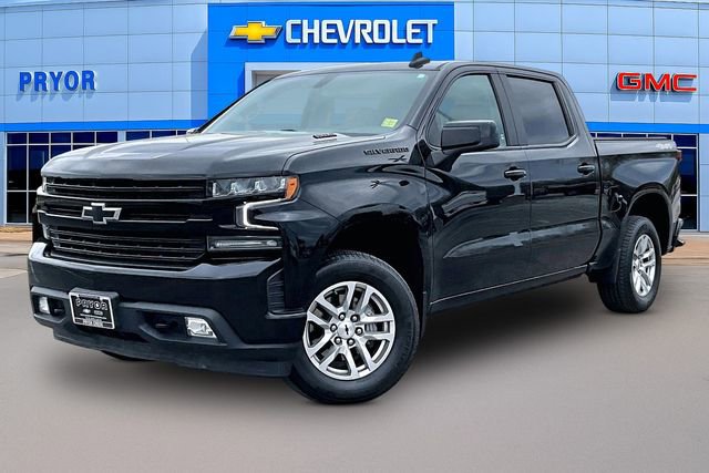 Used 2021 Chevrolet Silverado 1500 RST w/ Convenience Package II image 3