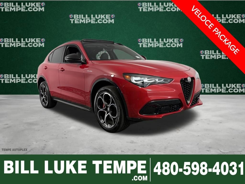 Used 2025 Alfa Romeo Stelvio Sprint w/ Veloce Package