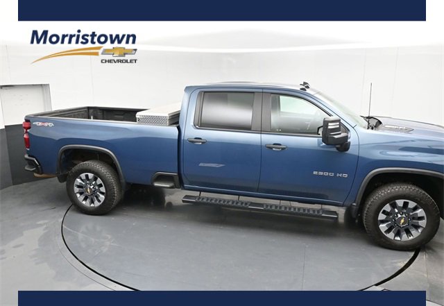 Used 2024 Chevrolet Silverado 2500 Custom w/ Custom Value Package