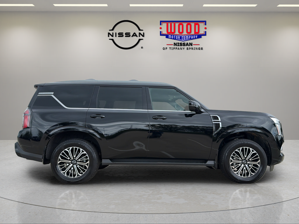 Certified 2025 Nissan Armada SL w/ Captain's Chari Seat Package AWD/4WD image 2
