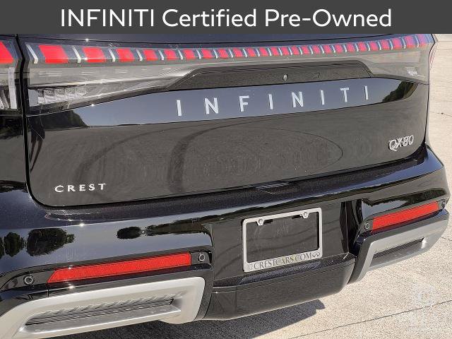 Certified 2026 INFINITI QX80 Luxe w/ Cargo Package RWD image 7