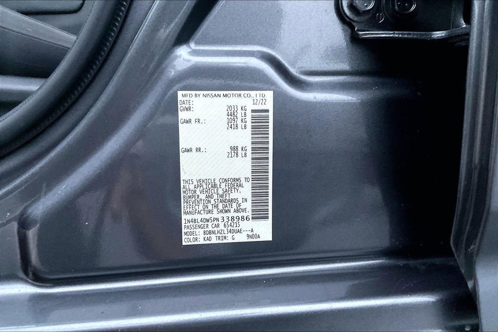 Used 2023 Nissan Altima 2.5 SV w/ SV Premium Package image 31