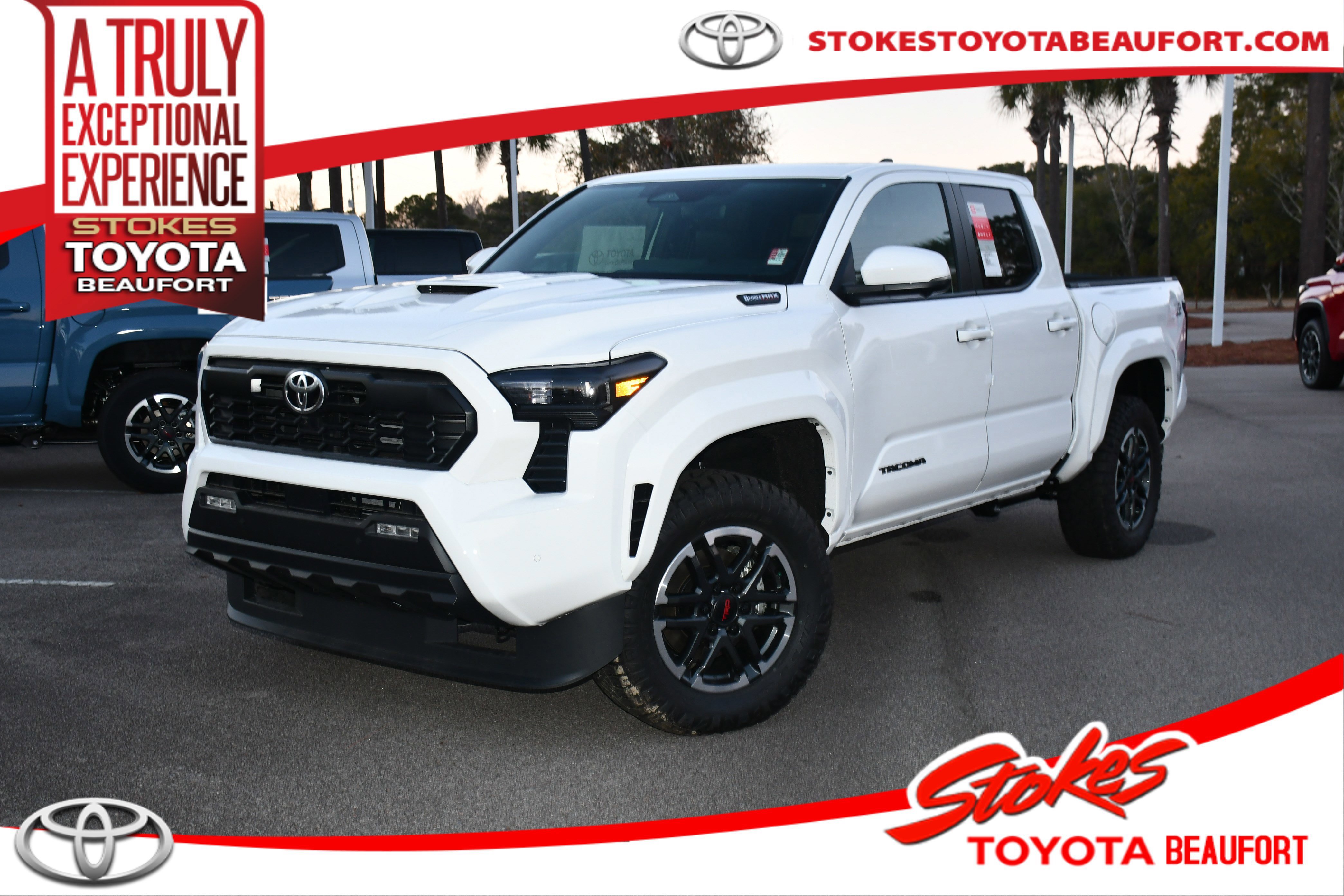 New 2025 Toyota Tacoma TRD Sport