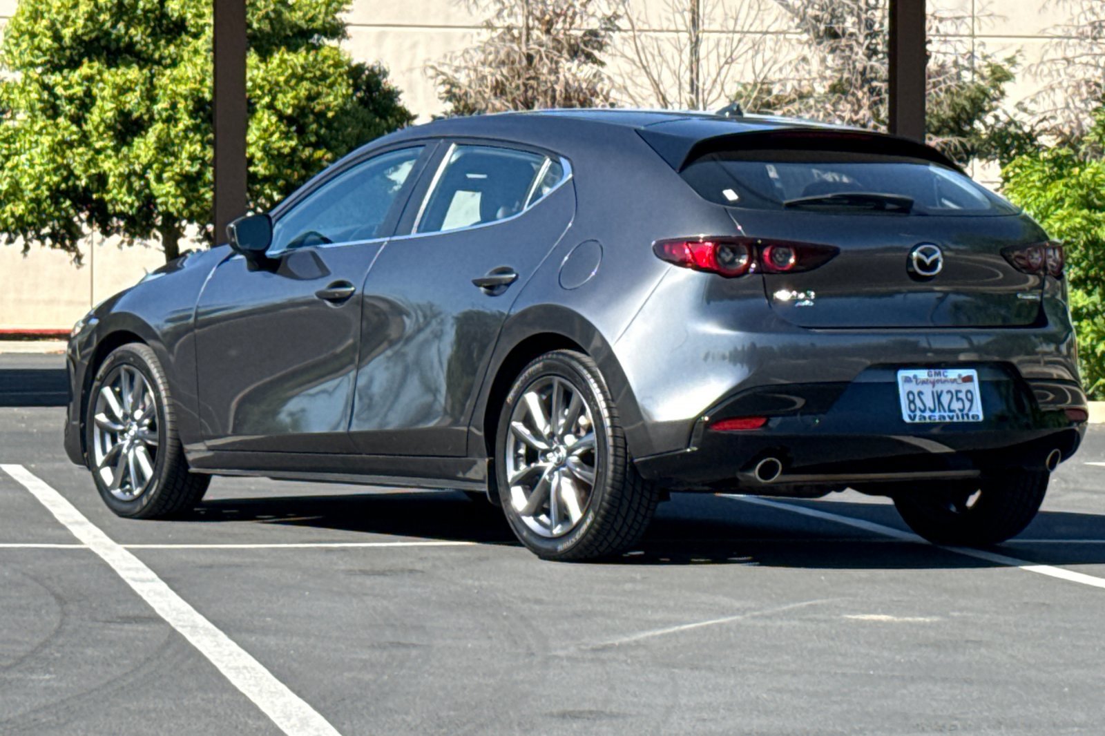 Used 2020 MAZDA MAZDA3 Preferred 4D Hatchback image 7