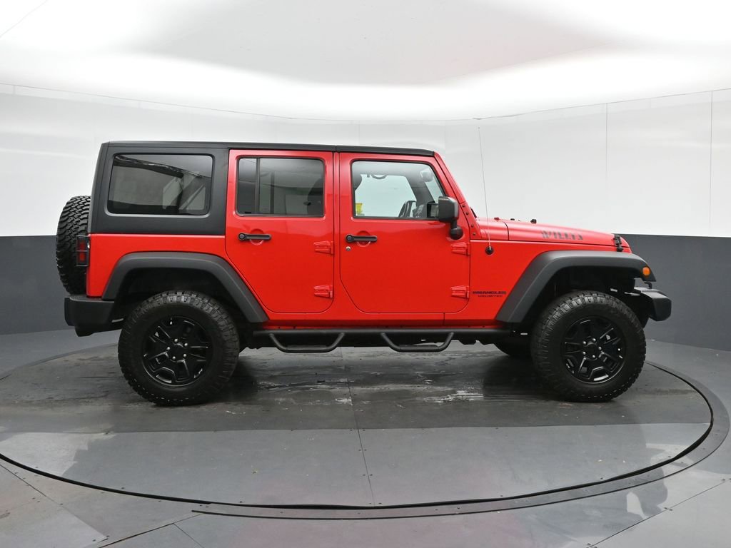 Used 2017 Jeep Wrangler Unlimited Willys image 8