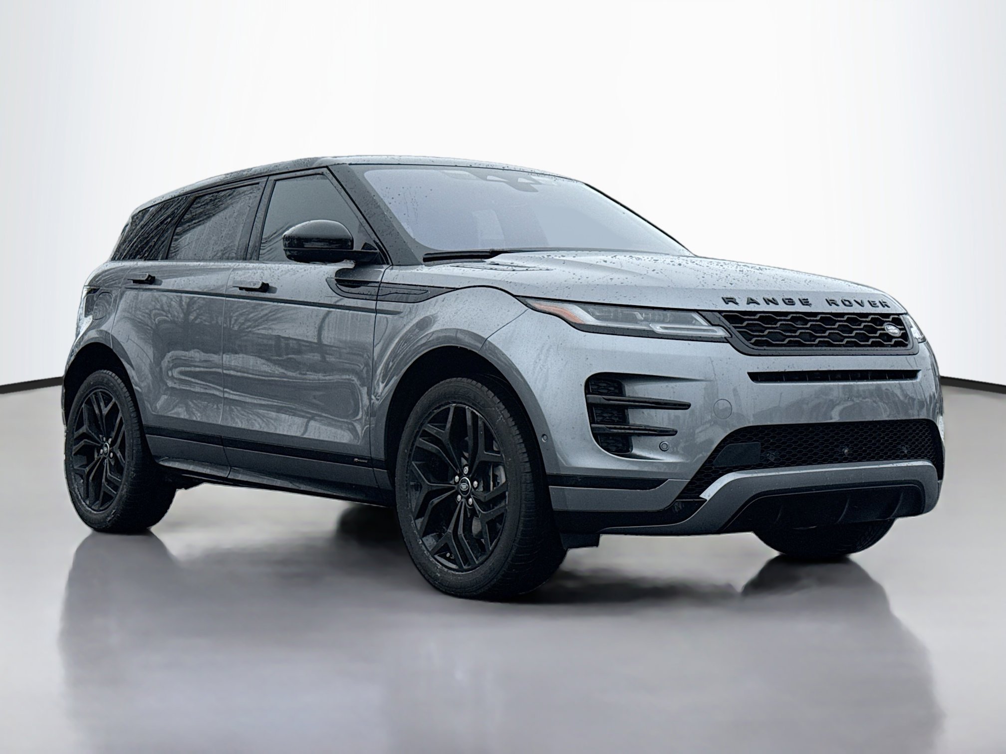 Used 2021 Land Rover Range Rover Evoque R-Dynamic SE image 1