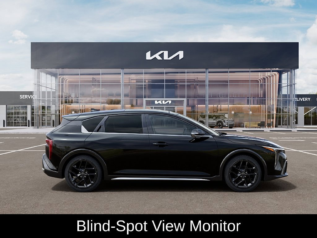 New 2026 Kia K4 GT-Line Turbo FWD image 8