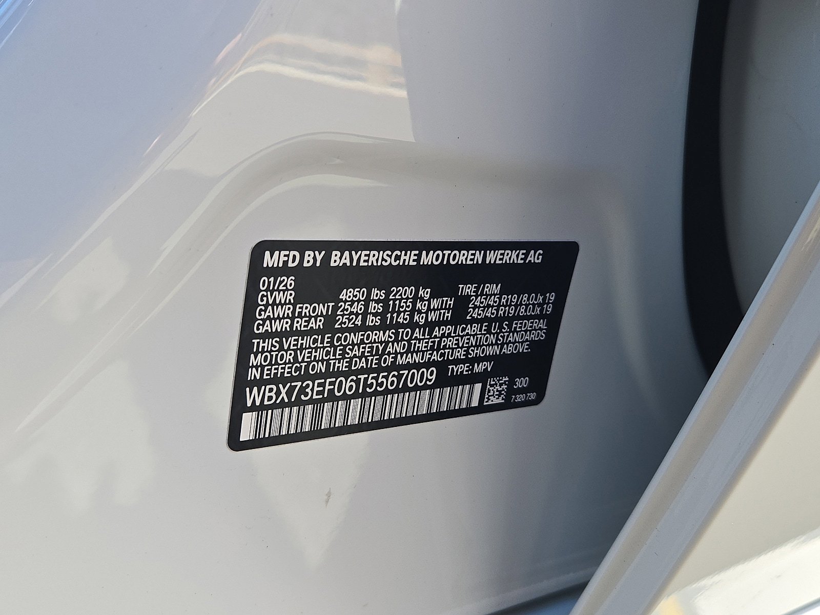 New 2026 BMW X1 xDrive28i w/ Technology Package image 10
