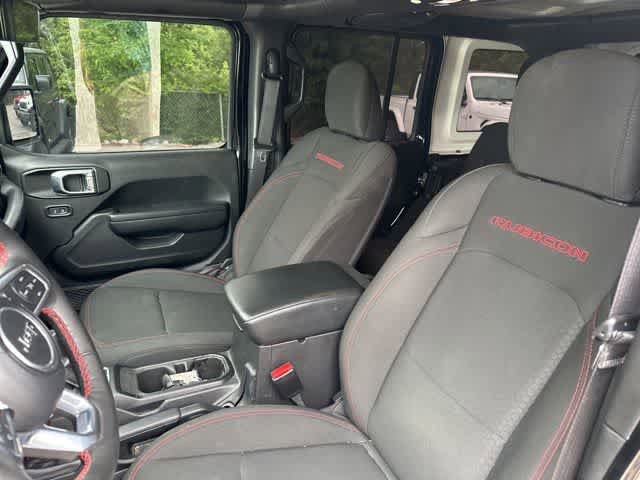 Used 2023 Jeep Wrangler Unlimited Rubicon w/ Cold Weather Group AWD/4WD image 4