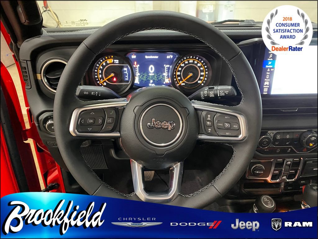 New 2025 Jeep Wrangler Sahara image 29