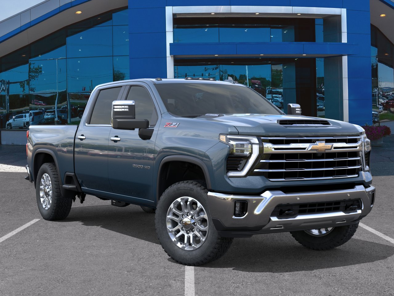 New 2026 Chevrolet Silverado 2500 LTZ w/ LTZ Premium Package AWD/4WD image 31