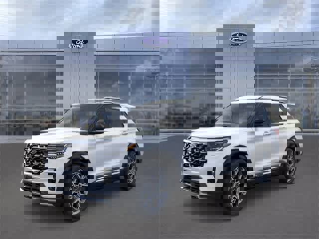 New 2025 Ford Explorer Platinum w/ Ultimate Package