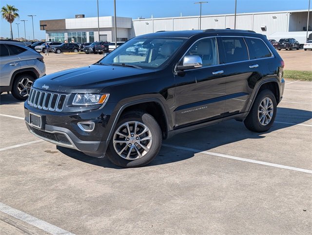 Used 2015 Jeep Grand Cherokee Limited