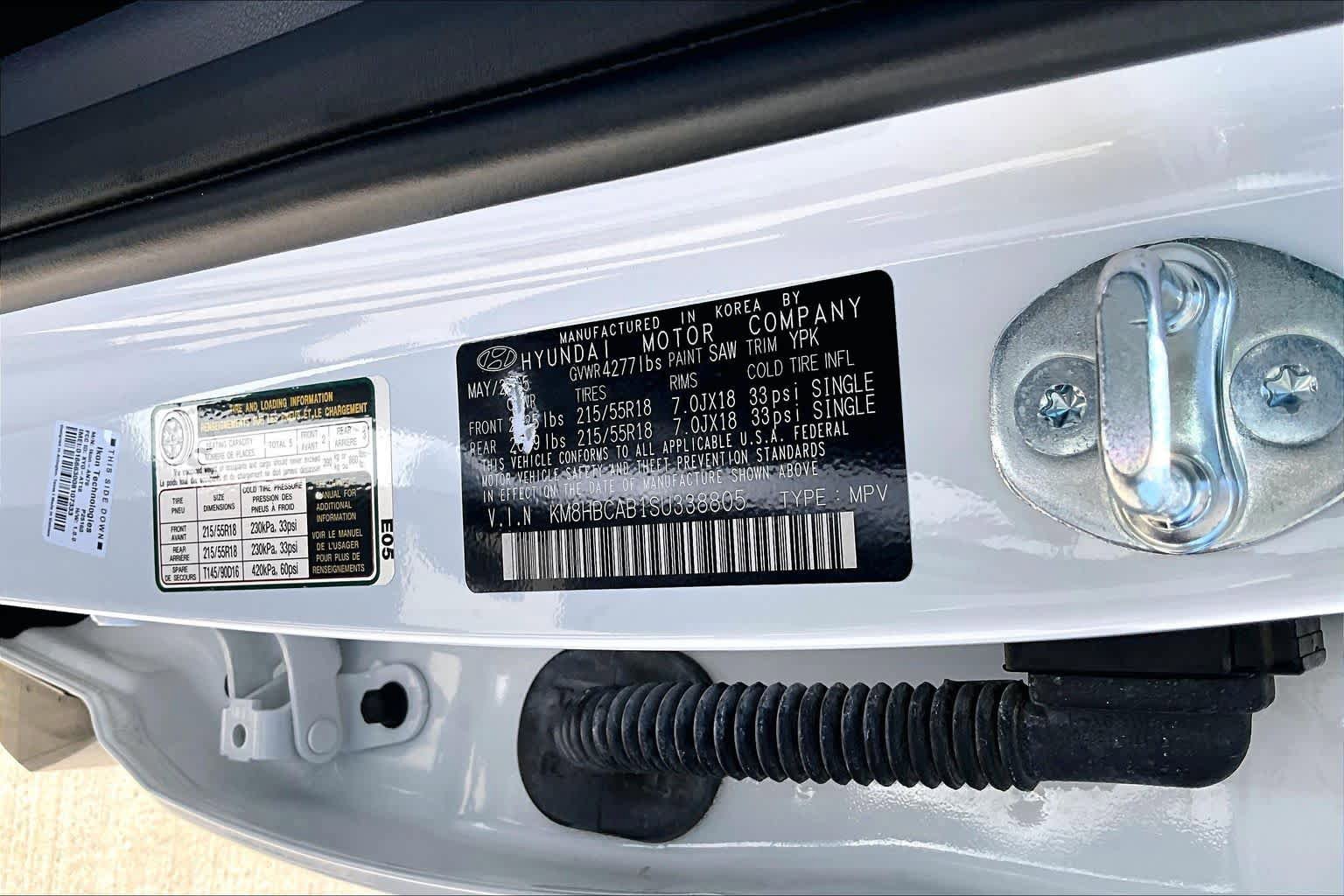 Certified 2025 Hyundai Kona SEL AWD/4WD image 50