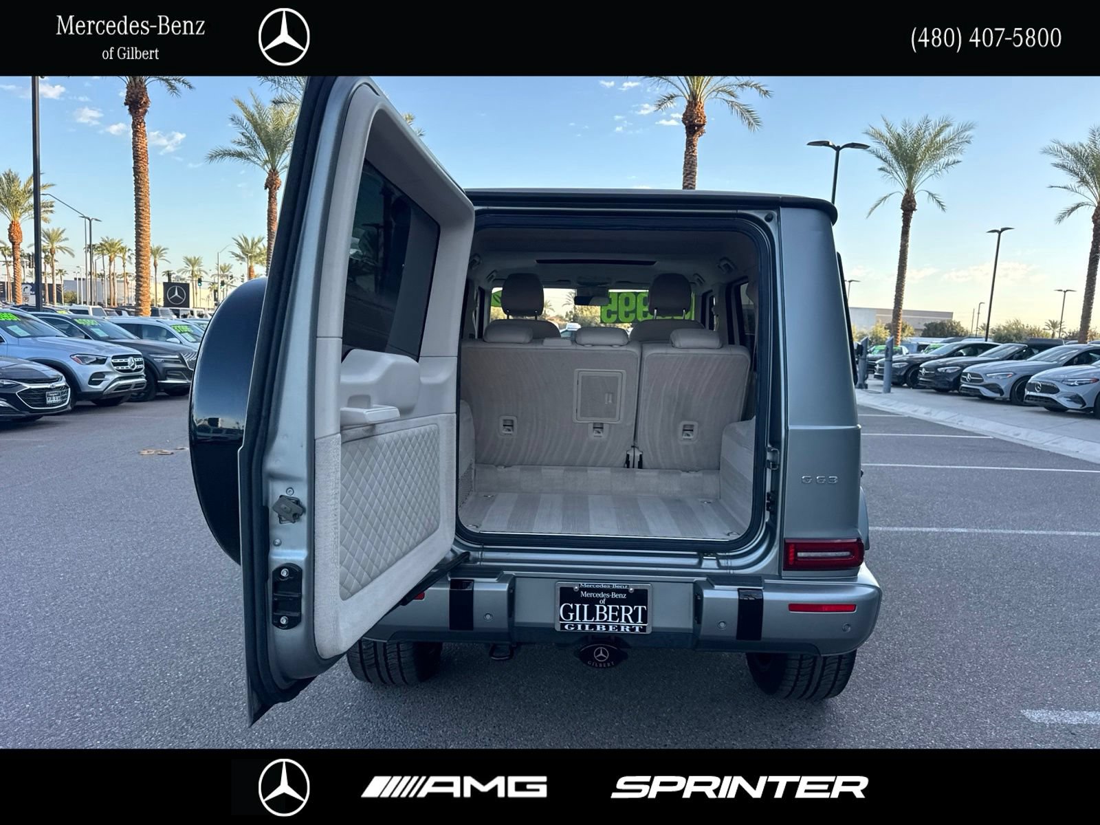Used 2020 Mercedes-Benz G 63 AMG 4MATIC image 5