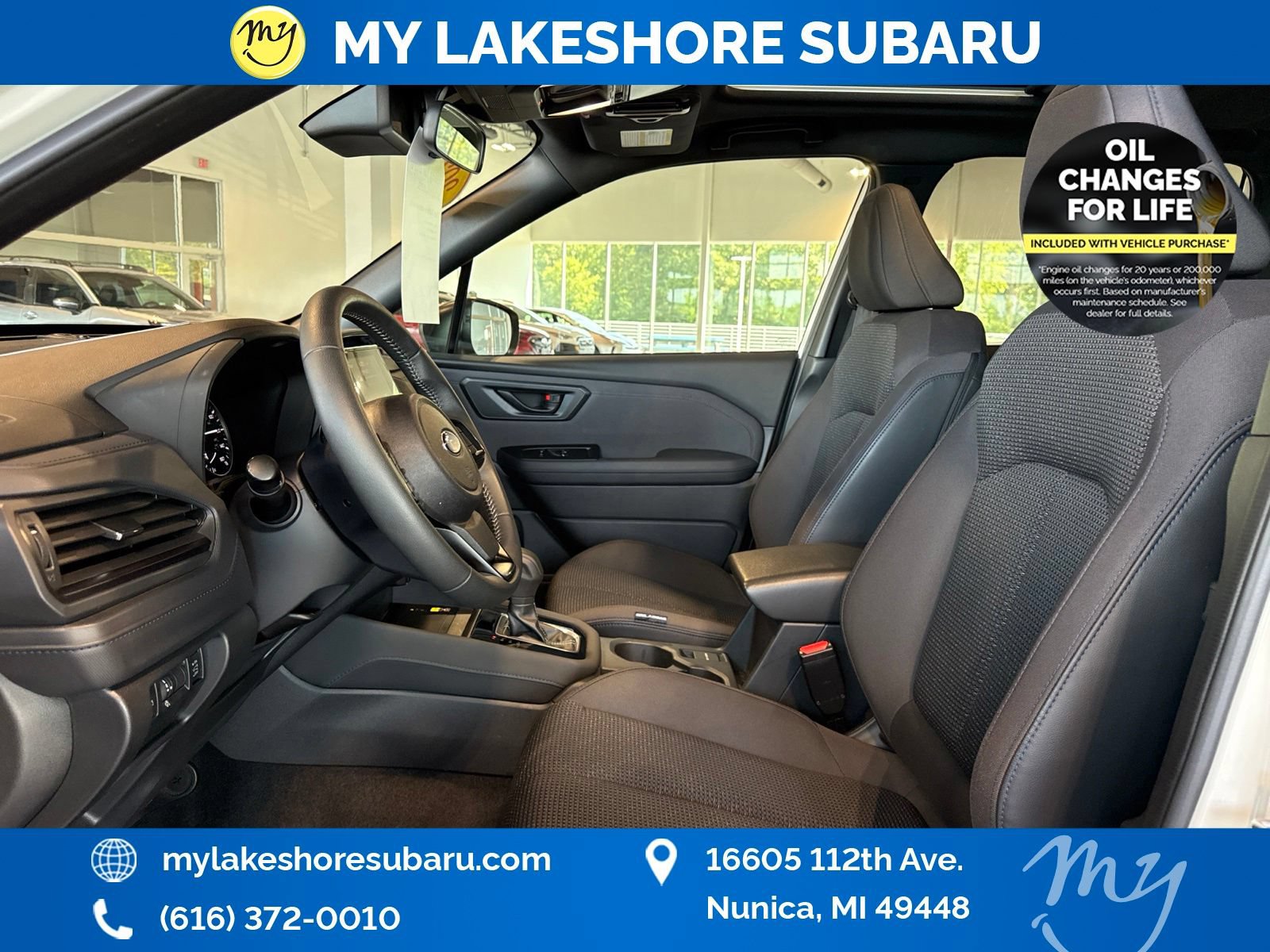 Certified 2025 Subaru Forester Premium AWD/4WD image 13