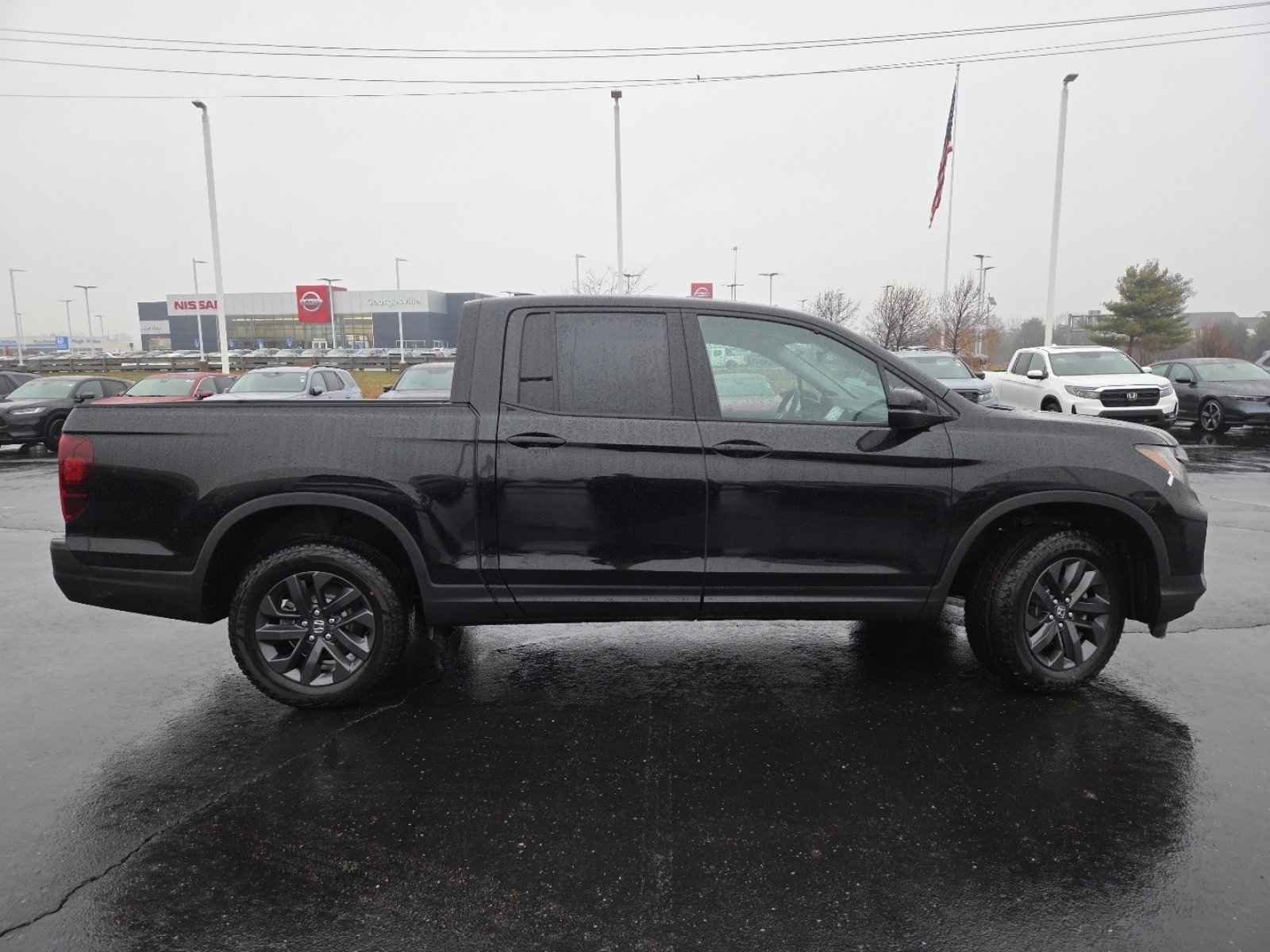 New 2026 Honda Ridgeline Sport image 16