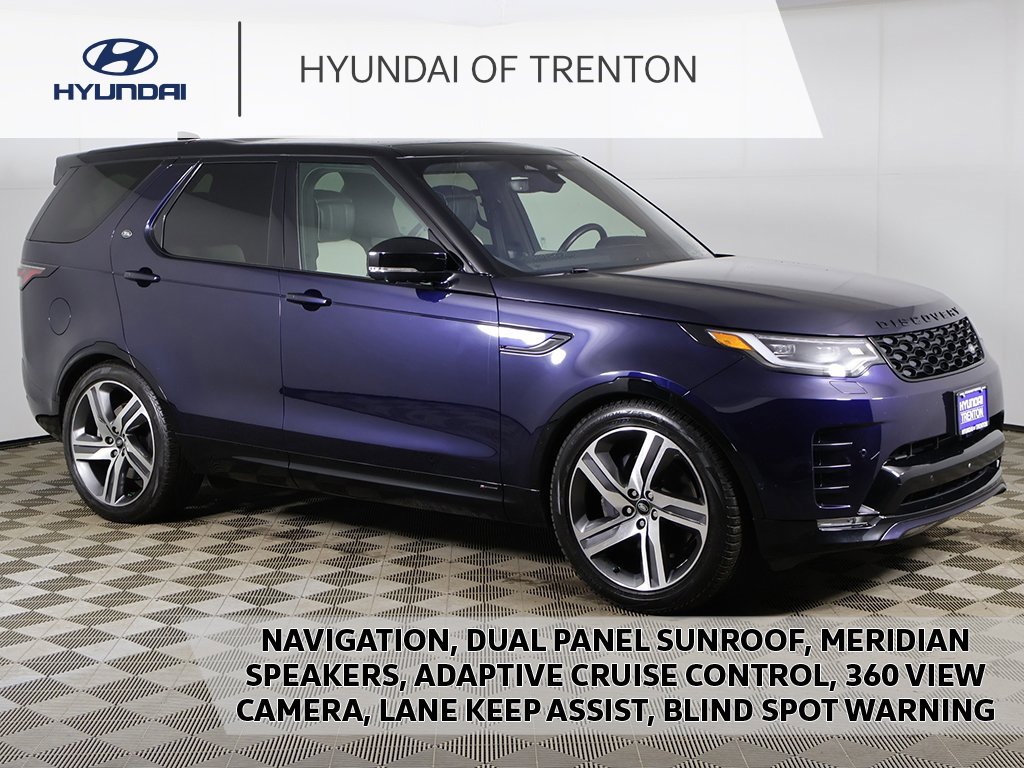 Used 2022 Land Rover Discovery HSE R-Dynamic video 1