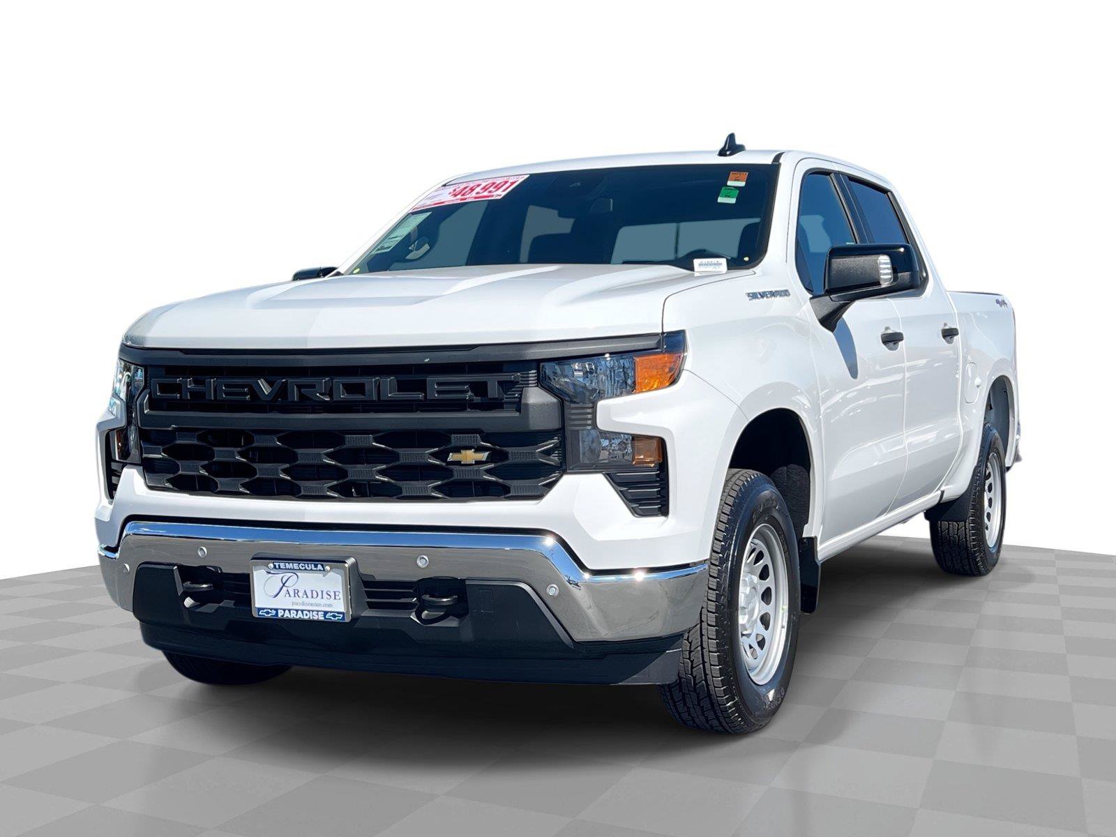 Certified 2026 Chevrolet Silverado 1500 W/T w/ WT Value Package AWD/4WD image 1