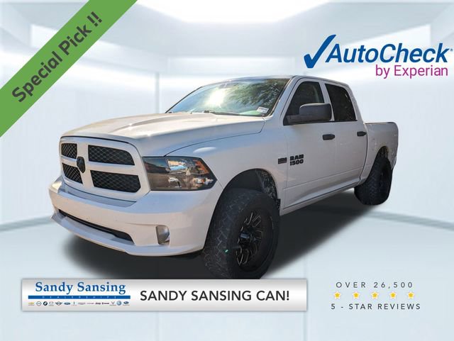 Used 2018 RAM 1500 Express w/ Express Value Package