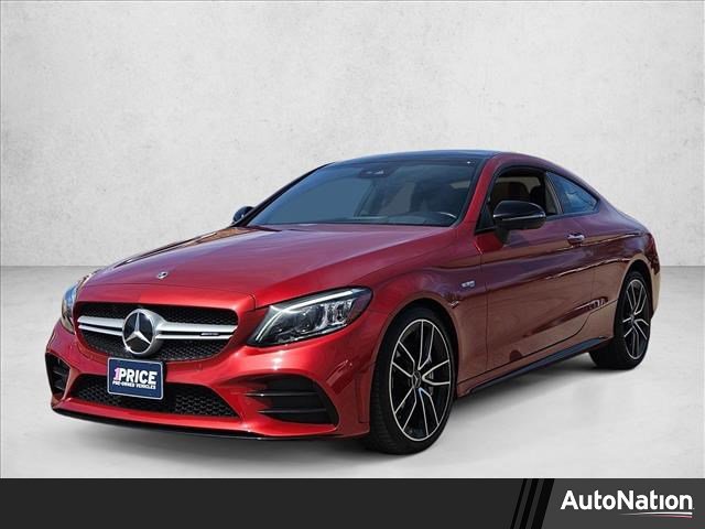Used 2021 Mercedes-Benz C 43 AMG 4MATIC Coupe