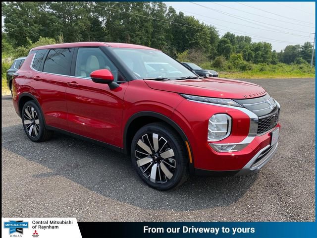 New 2025 Mitsubishi Outlander AWD