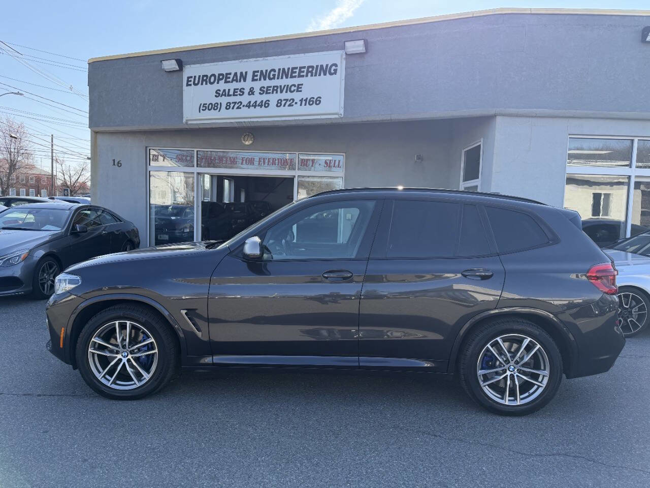Used 2018 BMW X3 M40i image 4