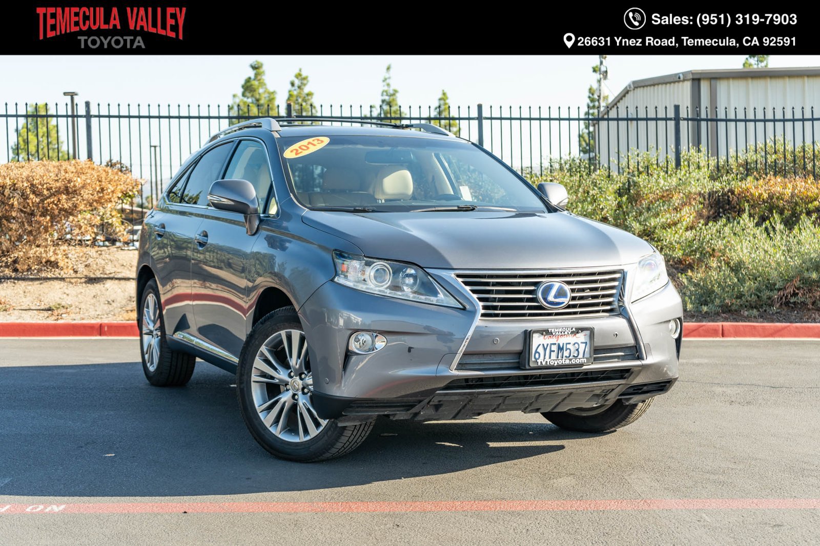 Used 2013 Lexus RX 450h AWD w/ Navigation Pkg