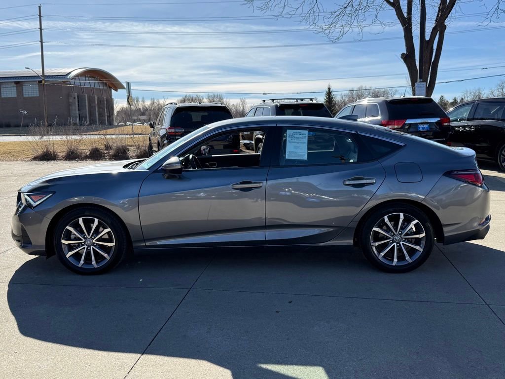 Certified 2025 Acura Integra Base image 8