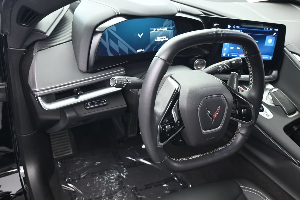 Used 2024 Chevrolet Corvette Stingray Preferred Conv w/ Z51 Performance Package RWD image 13