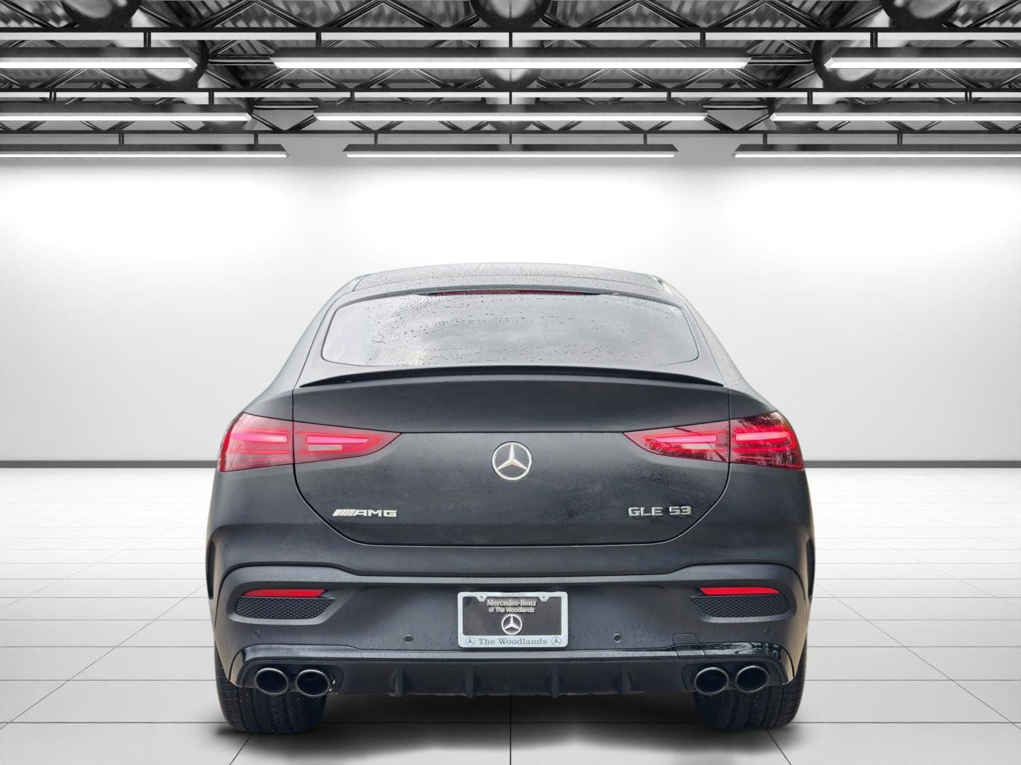 Used 2025 Mercedes-Benz GLE 53 AMG 4MATIC Coupe image 8