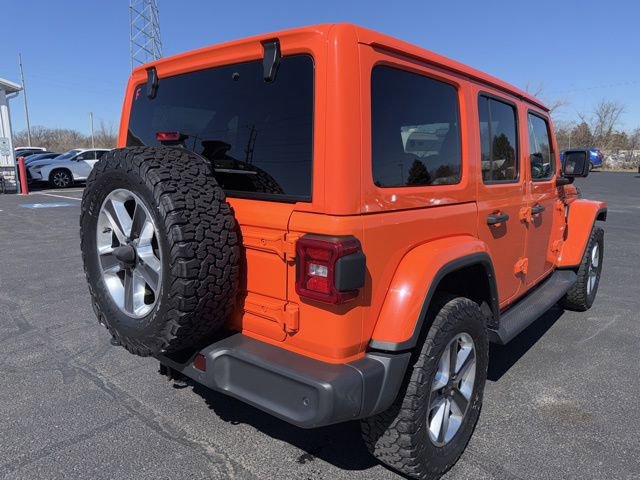Used 2018 Jeep Wrangler Unlimited Sahara image 7