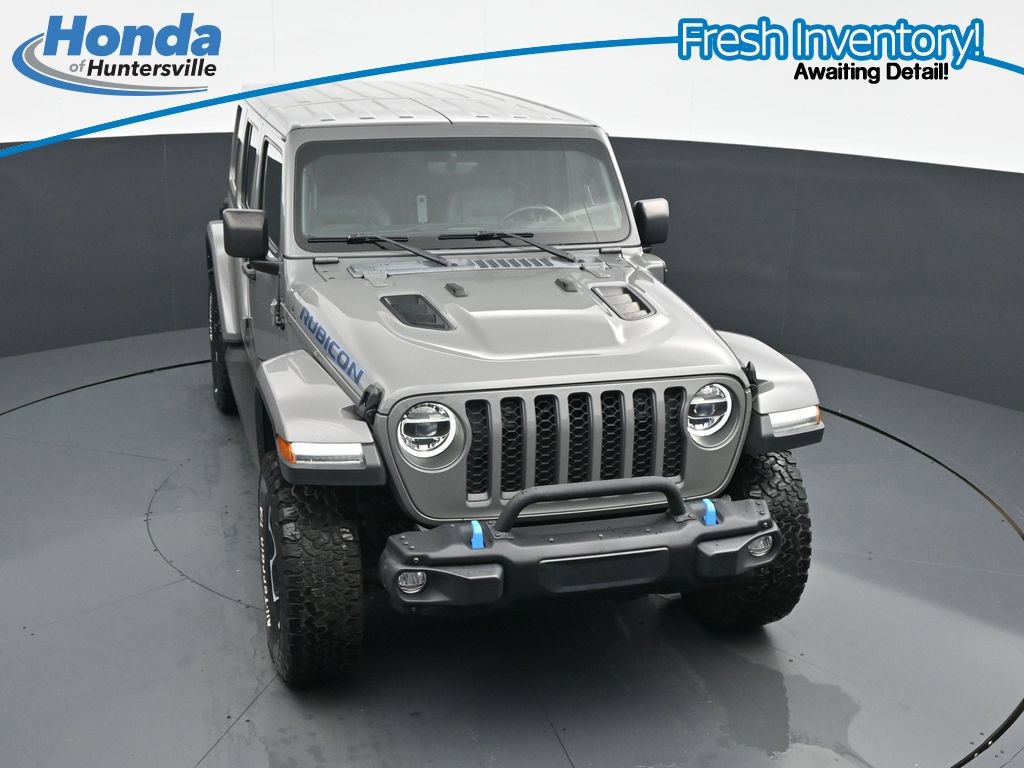 Used 2022 Jeep Wrangler Unlimited Rubicon 4xe w/ Steel Bumper Group AWD/4WD image 20