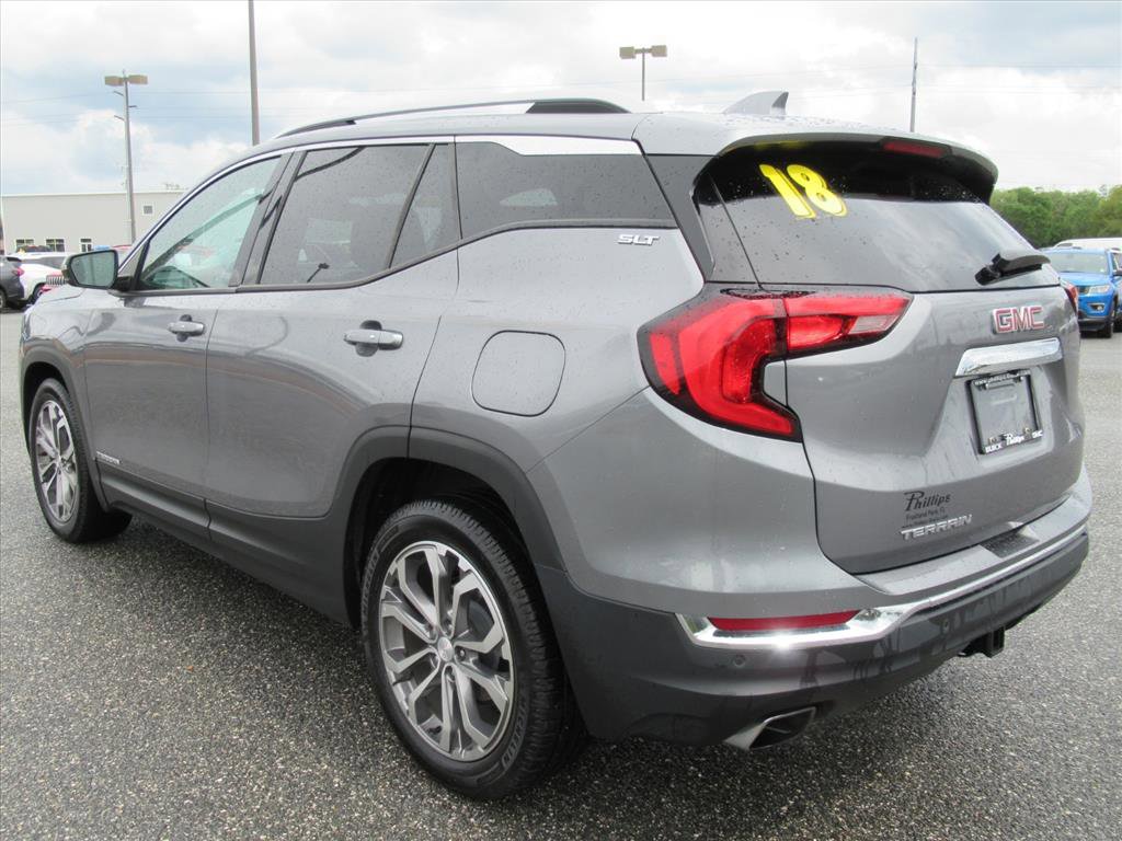 Used 2018 GMC Terrain SLT w/ Preferred Package image 5