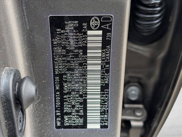 Used 2018 Toyota Corolla LE FWD image 23