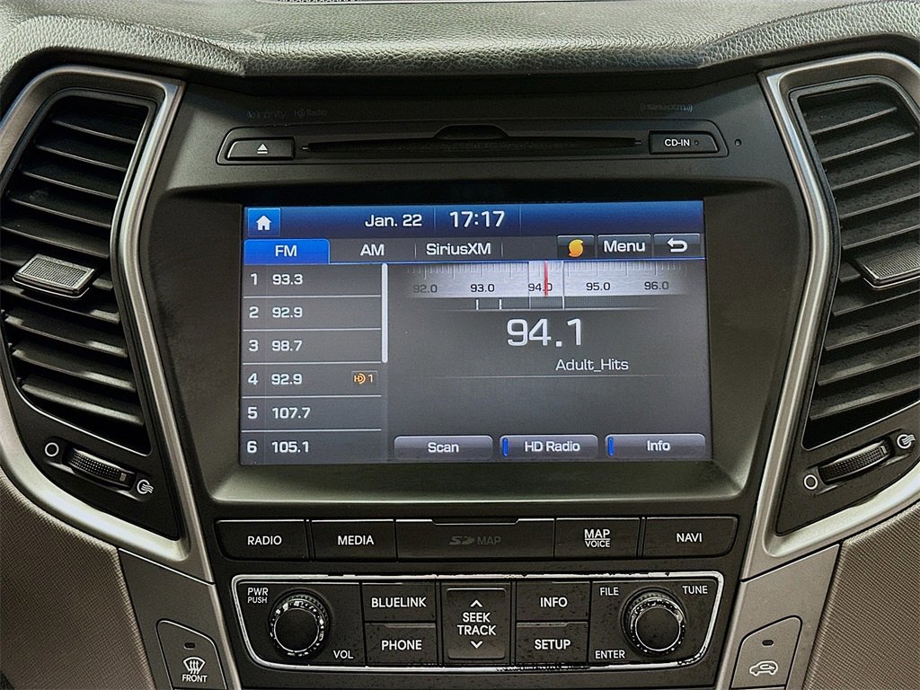 Used 2017 Hyundai Santa Fe Sport w/ 2.0T Ultimate Tech Package 05 image 16