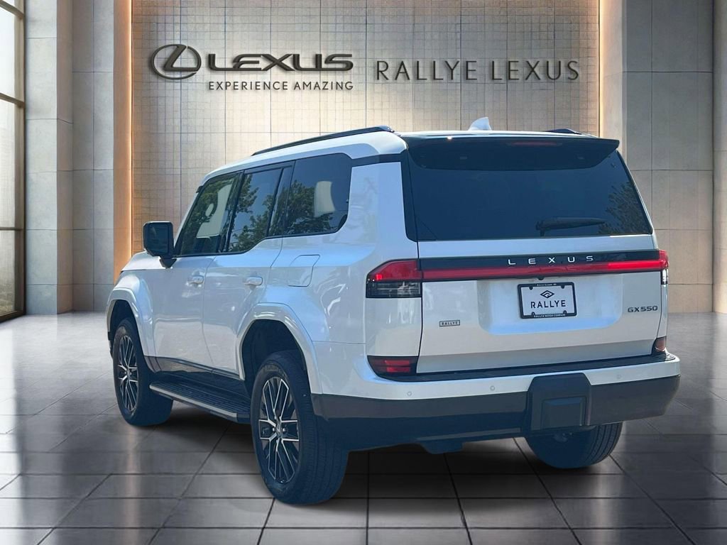 Certified 2025 Lexus GX 550 w/ Accessory Package (2T) AWD/4WD image 5