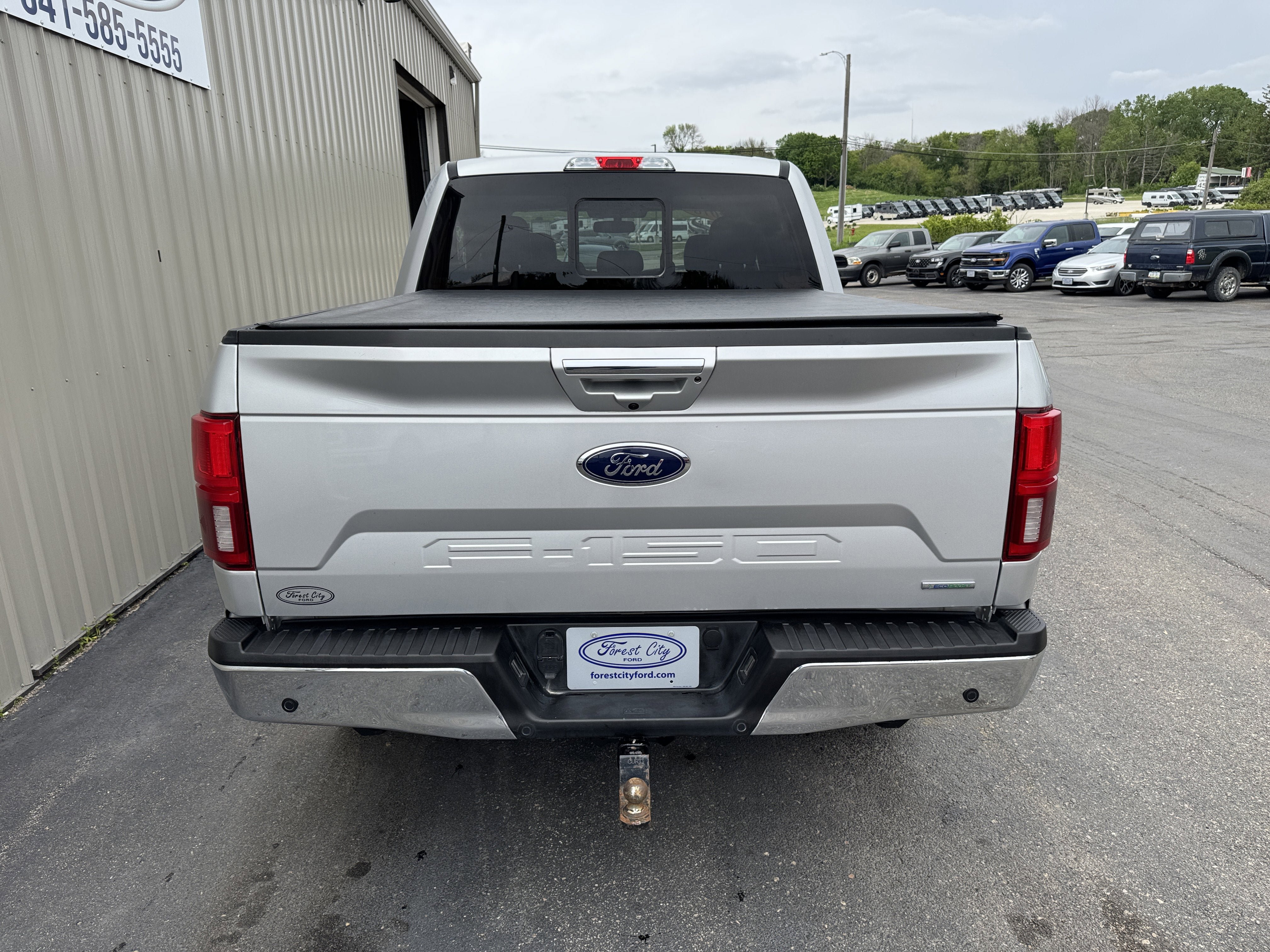 Used 2018 Ford F150 Lariat AWD/4WD image 4