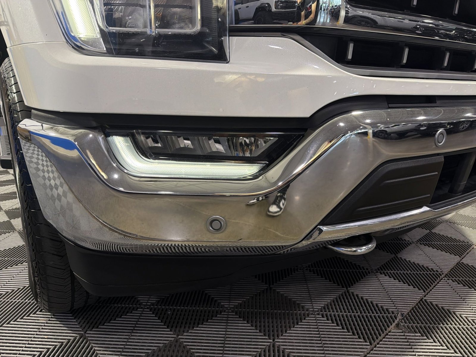 Used 2021 Ford F150 Lariat AWD/4WD image 14